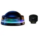 Sleek Black Essential Oil Diffuser Designed to Fit Most Vehicle Interiors