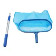 Swimming Adjustable Leaf Rake Cleaning Fine Bag