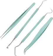 GRIRIW 1 Set Car Window Tint Tool Kit with Hooks Picks Digging Tools for Efficient Sticker Removal Film Application for Car Tinting Sticker Installation