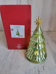 Lenox radiant light lit tree figurine Pine Xmas home decor light up