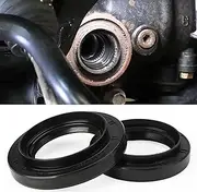 90311-47027 Front Differential Seal Axle Shaft Oil Seal Set of 2Pcs 90311-47013 Left and Right Front Drive Axle Shaft Oil Seal for Toyota 4Runner Sequoia Tundra Tacoma for Lexus GX460 LX570 GX460