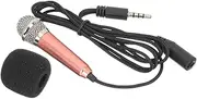 SWOOMEY 1 Set Miniature Microphone for High Definition Sound for Singing Podcasting Home Karaoke and Video Recording Singing Accessory for Phone Use