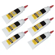 Set of 6- Flexible Gasket Maker 50 mL Appli Fits CATor Tubes works on Fits Cater