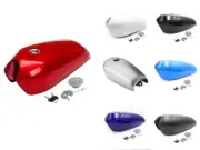 9L 2.4Gal Retro Vintage Fuel Gas Tank Cap For Honda CG 125 Cafe Racer Old School