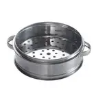Stainless Steel Steamer Baby Rice Cooker Steaming Rack Baskets for Cooking