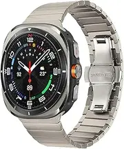 FKMBD Metal Wristband Strap for Samsung Galaxy Watch 7 Ultra 47mm Bracelet Stainless Steel Band for Samsung Galaxy 7 ULTRA 47MM Watchbands