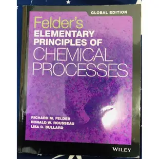 Elementary Principles of Chemical Processes 4E