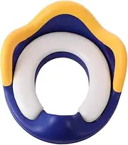 CHICAMPERA 1Pc Toilet Training Seat Portable Potty Seat with Slip Design Comfortable Material Safe Handles for Home Travel Use