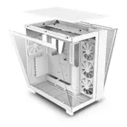 NZXT H9 Flow Edition ATX Mid Tower Chassis - White [CM-H91FW-01]