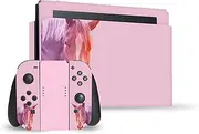 Official Mark Ashkenazi Pastel Horse Art Mix Vinyl Sticker Gaming Skin Decal Cover Compatible with Nintendo Switch Console & Dock & Joy-Con Controller Bundle