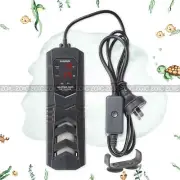 300W 20CM Mini Aquarium Heaters for Small Fish Tank Marine Fresh Pond Digital