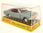 Atlas Dinky Toys Reproduction / 1405 Opel Rekord Coupe 1100 Diecast model car