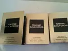 Lot Of 3 x Tom Ford Black Orchid Women' Perfume Samples ,Vials, Cards 1,5ml x 3