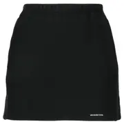 [T By Alexander Wang] 經典棉質毛圈布標誌腰帶迷你裙