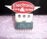 UPC576H NEC NTE1185 ECG1185 Audio PreAmp IC
