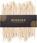 10Inch Reed Diffuser Sticks- 100PCS Natural Rattan Wood Sticks Essential Oil Aro