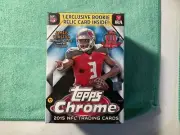 2015 Topps Chrome Football Blaster Box Sealed (7 Packs) FACTORY SEALD