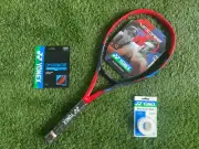 Yonex Vcore 100 Tennis Racquet 4 1/4 New Free String & Over Grips