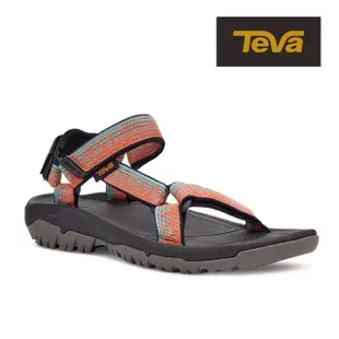 【TEVA】原廠貨 男 Hurricane XLT2 機能運動涼鞋/雨鞋/水鞋(大氣橘/幻像藍-TV1019234ACBMR)