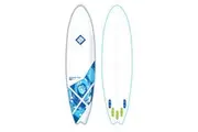 Revolution Quintet Fish Water Surfboard