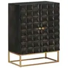 Solid Wood Sideboard Timber Cabinet Display Storage Buffet Rack Shelf Cupboard