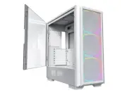 Montech Sky Two GX, E-ATX Mid Tower Chassis White Computer Case