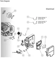 FUJITSU K9900960025 aka 9900960025 THERMISTOR ROOM VAB