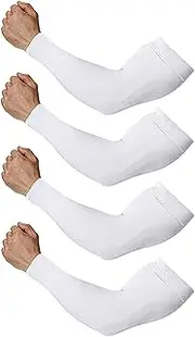 [Feeke] Arm Sleeves for Men and Women, Sleeves to Cover Arms for Men and Women, Gaming Sleeve, UV Protection Cooling Arm Sleeves