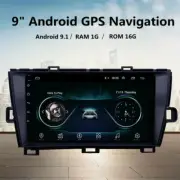 9in Android 9.1 Car Radio For Prius 09-13 Navigation GPS Multimedia Video Player