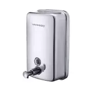 VANNSOO Commercial Soap Dispenser Wall Mount Stainless Steel Manu