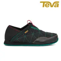 在飛比找momo購物網優惠-【TEVA】Re Ember 童鞋 兩穿式防潑水法國麵包鞋/