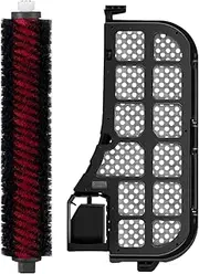 S8 Pro Ultra Accessories Replacement Parts for Roborock Robot Vacuum Cleaner, 1 High-Speed Cleaning Brush,1 Water Filter For Mop Washing and Dock Self-Cleaning Roborock Replacement Parts accessories