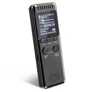 128GB Digital Voice Recorder with 8000 Hours Recording Capacity, 80Hrs Batter...