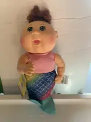 Cabbage Patch kid doll 8" Fantasy Friends Mermaid 2018 kids dolls curly hair
