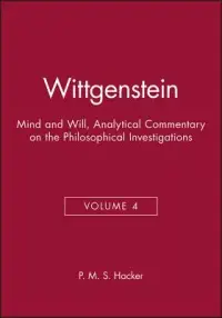 在飛比找博客來優惠-Wittgenstein: Mind and Will, V