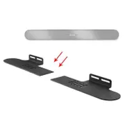 Wall-mount Sound Bar Bracket for Ibass 9100k - Split Design