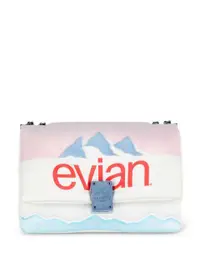 在飛比找Farfetch優惠-x Evian leather shoulder bag