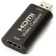 HDMI Video Capture Card USB 2.0 1080p HD Recorder for Video Live Streaming Game