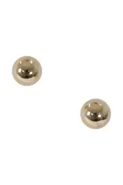Metal Ball Stud Earring--ADO-AEC-8868