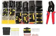 708Pcs Car Automotive Waterproof Electrical Wire Connector Plug 1-6 Pin Kit