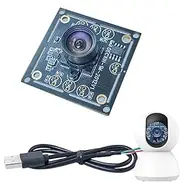 USB Camera Board, Small Camera Module, OV9732 Sensor Board, 1MP Camera Module, USB Interface, 1280 x 720p Webcam Board, Wide Angle Lens, Computer Accessories