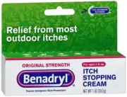 Benadryl Original Strength Itch Stopping Cream 1oz