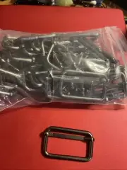 Metal Adjuster Triglides Buckle Roller Pin Buckles 30