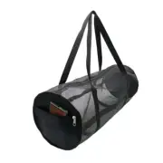 Mesh Diving Duffels Bag Diving Collapsible Large Beach Bags and Tote with Zipper