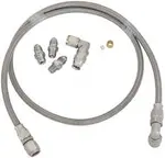 Aeroflow Universal Turbo Oil Feed Line -4AN Line Kit Npt/Bsp 1 Metre - AF30-1011