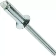 Aluminum Pop Rivets 1/8" x 1/4" Steel Mandrel Flat Countersunk Head Qty 1000