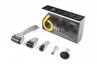 6 in 1 Derma Roller Skincare Kit Titanium Micro Needle Roller for Face and Body