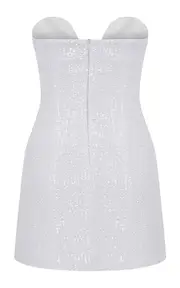 [ILA.] Elodie Beaded Fringed Mini Dress