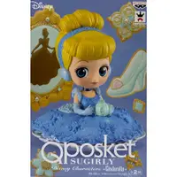在飛比找蝦皮購物優惠-日本 正版 Qposket Disney 迪士尼公主 灰姑娘