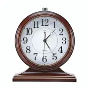 Retro Mantel Décor Desk Clocks, 10-inch Vintage Table Clocks for Fireplace